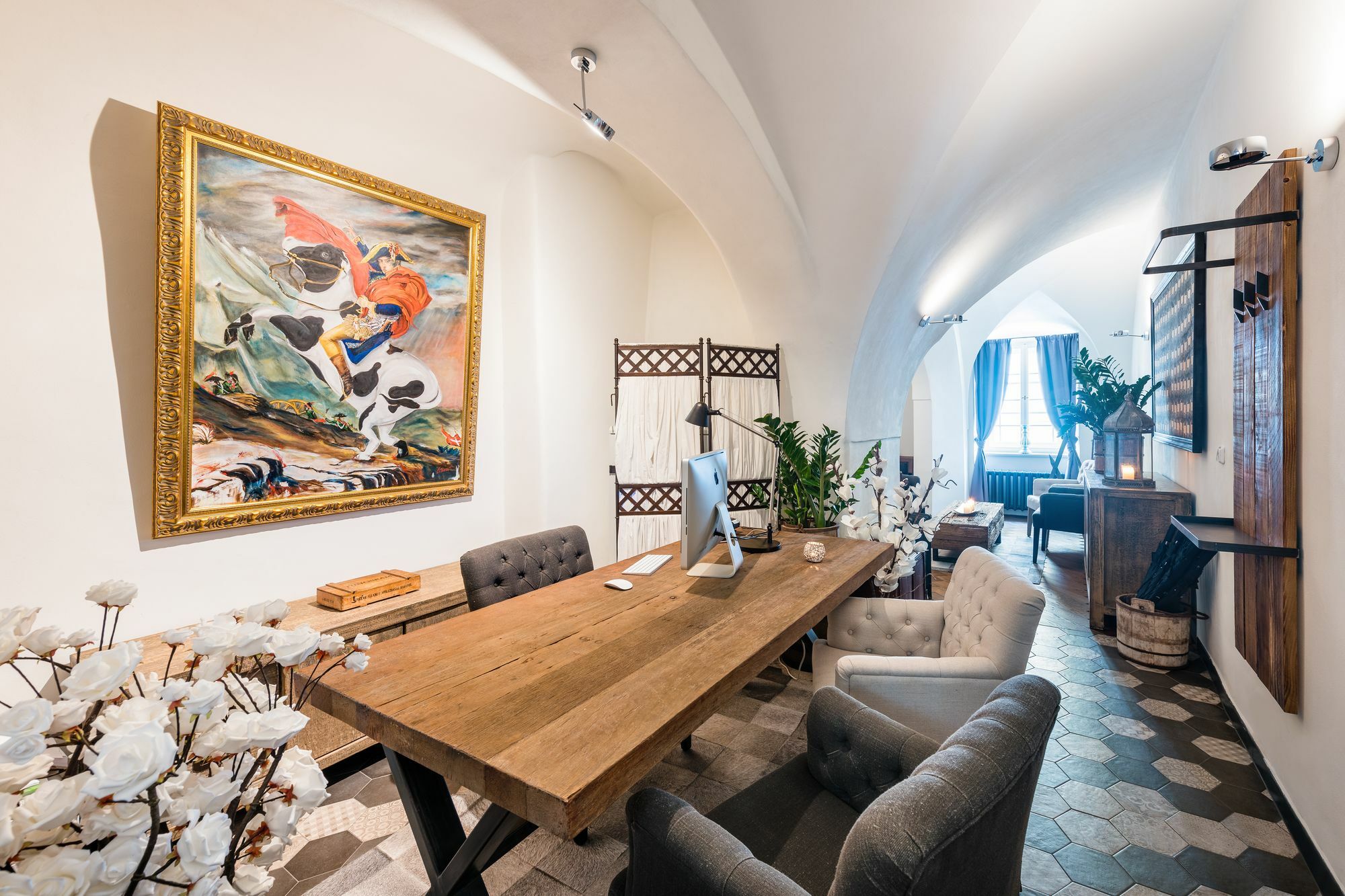 Mooo By The Castle Aparthotel Прага Екстериор снимка