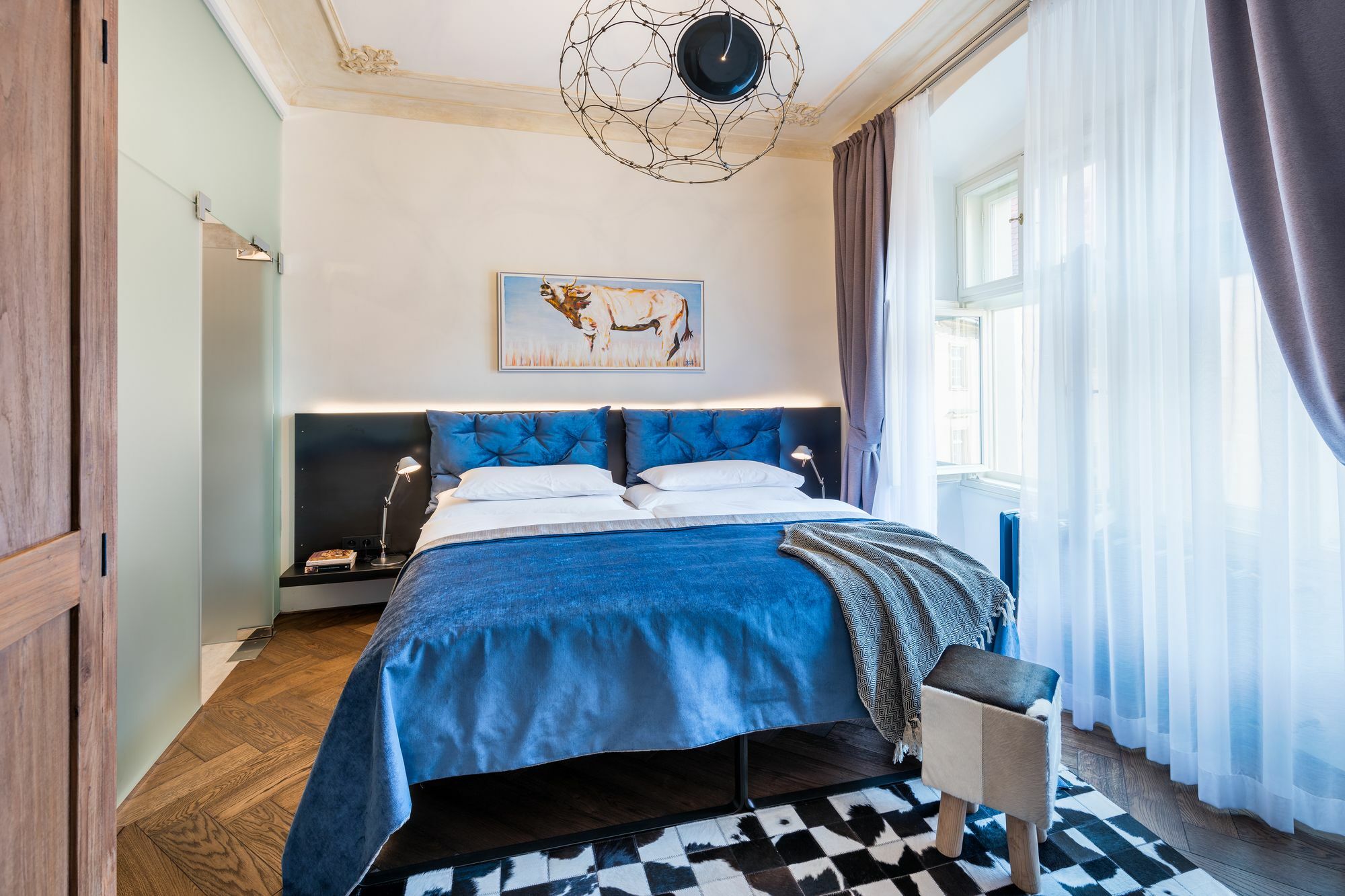 Mooo By The Castle Aparthotel Прага Екстериор снимка