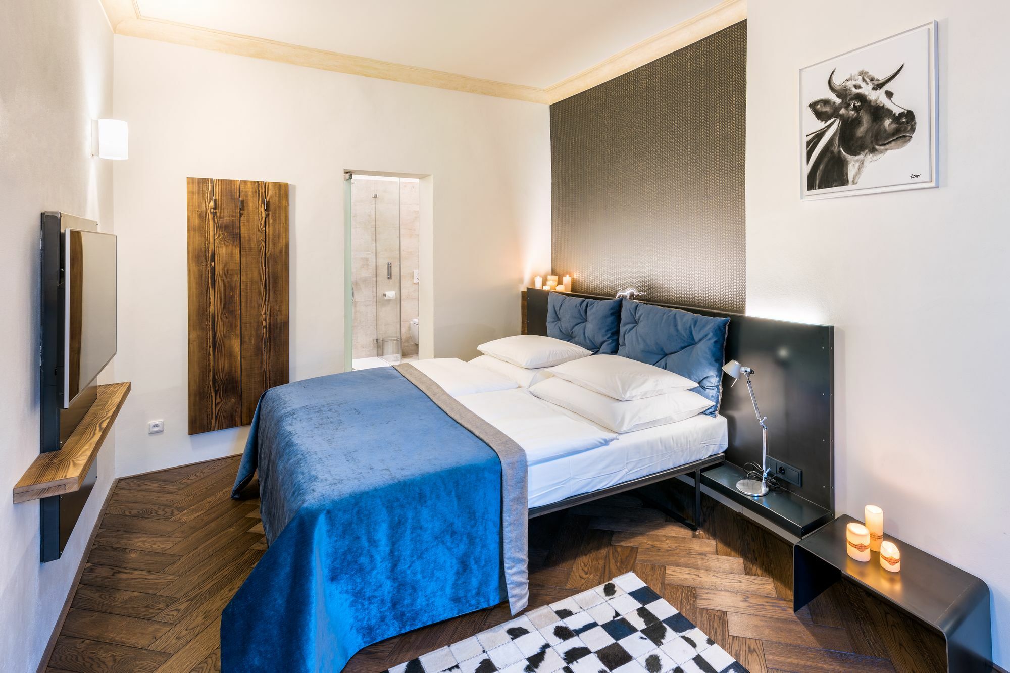 Mooo By The Castle Aparthotel Прага Екстериор снимка