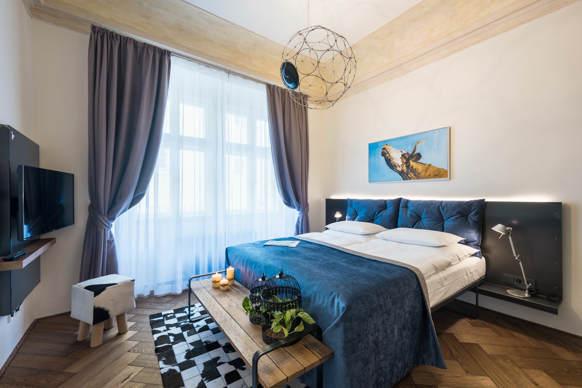 Mooo By The Castle Aparthotel Прага Екстериор снимка